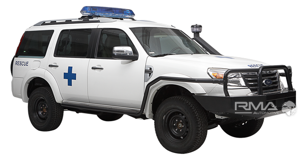 Ford Everest Emergency Response Vehicle