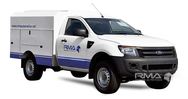 Ford All-New Ranger Mobile Maintenance Vehicle