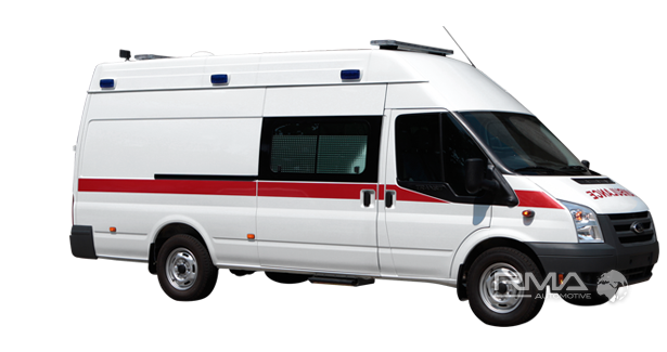 Ford Transit Ambulance